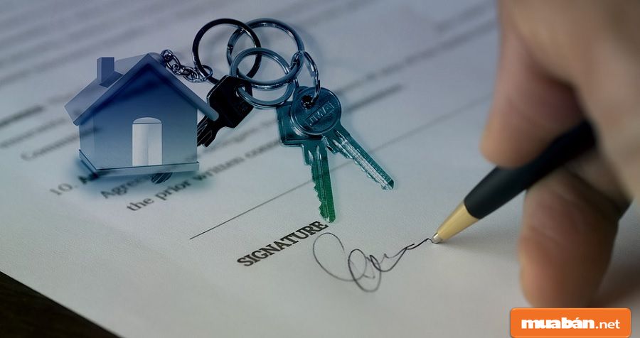 Hợp đồng ký gửi nhà đất