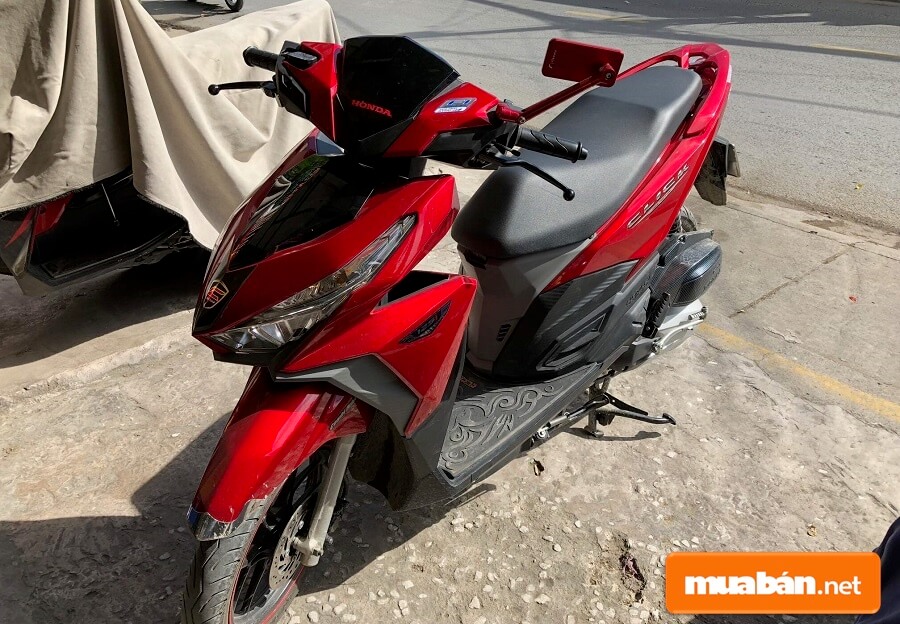 Ở đời xe 2017, Honda vẫn trang bị cho Click mới động cơ eSP 125 phân khối.
