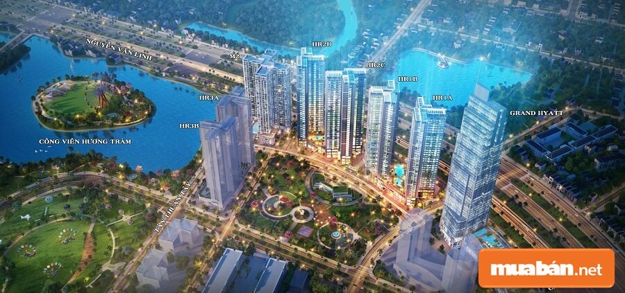 Eco Green Sài Gòn là dự án bất động sản lớn tại quận 7 TPHCM của chủ đầu tư Xuân Mai Corp.