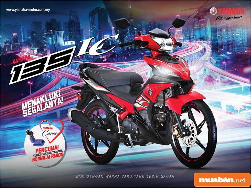 giá Exciter 135 mới 03