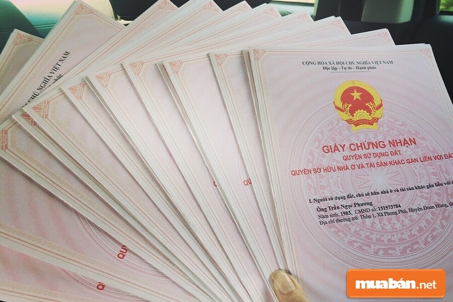 Để tránh rủi ro bạn chỉ nên kinh doanh nhà đất chính chủ