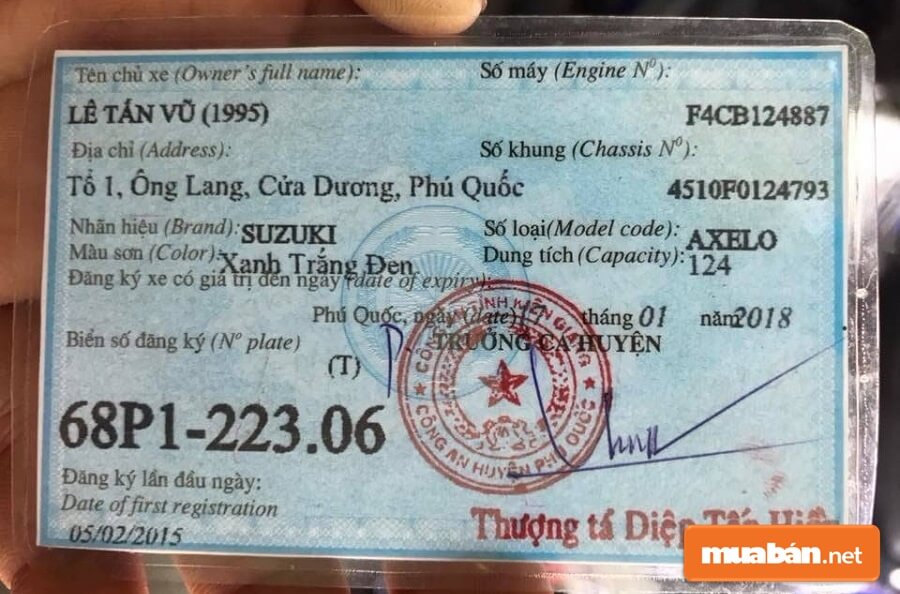 Thủ Tục Mua Bán Xe Máy Cũ Năm 2020 Gồm Những Giấy Tờ Gì? 2 Để Giao Dịch Thành Công Và Diễn Ra Nhanh Chóng Nhất Bên Bán Cần Cung Cấp Cho Bên Mua Giấy Tờ Xe Bản Chính.