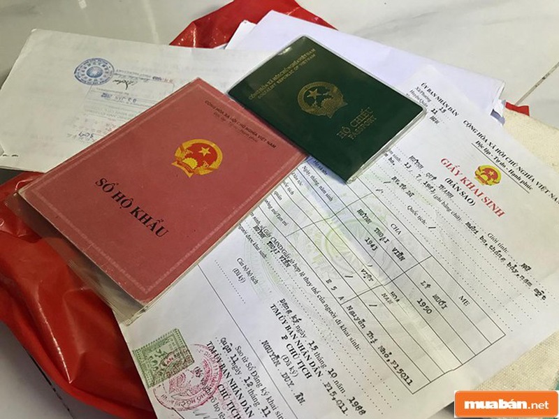 Chuẩn bị đầy đủ giấy tờ đảm bảo thủ tục được thực hiện nhanh chóng, thuận lợi hơn