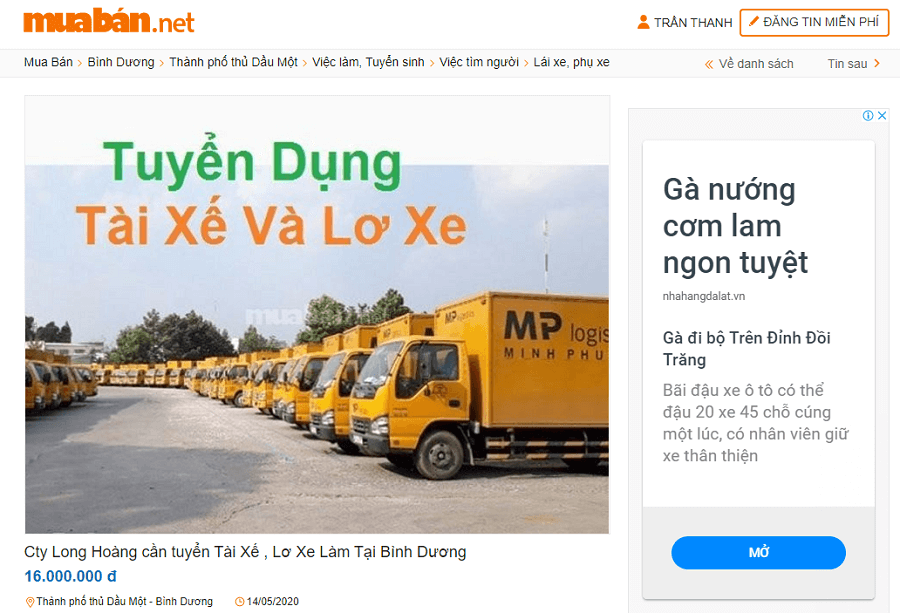 Tìm Việc Làm Lái Xe Lương Ổn Định Nên Ứng Tuyển Ở Đâu? 8 Long Hoàng Cần Tuyển Tài Xế, Lơ Xe Làm Tại Bình Dương