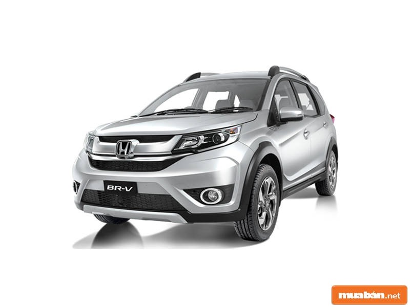 Ngoại thất của xe Honda BRV vô cùng bề thế, mạnh mẽ, đậm chất thể thao