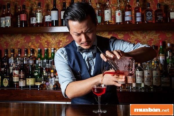 Bartender – Bạn đã thật sự hiểu rõ về ngành nghề này?