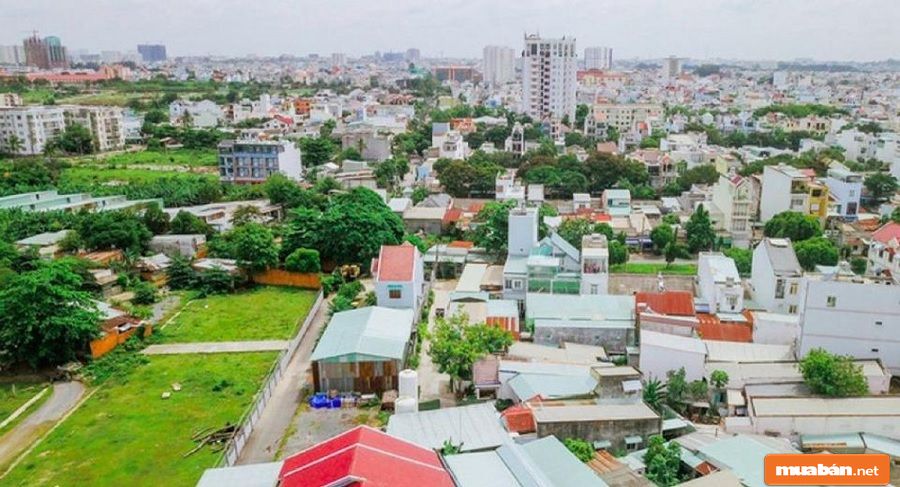 Đất Bình Chánh giá rẻ sổ hồng riêng