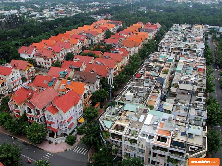 Bình Chánh là một khu vực đông dân cư nên nhu cầu nhà ở tại đây cũng khá cao.