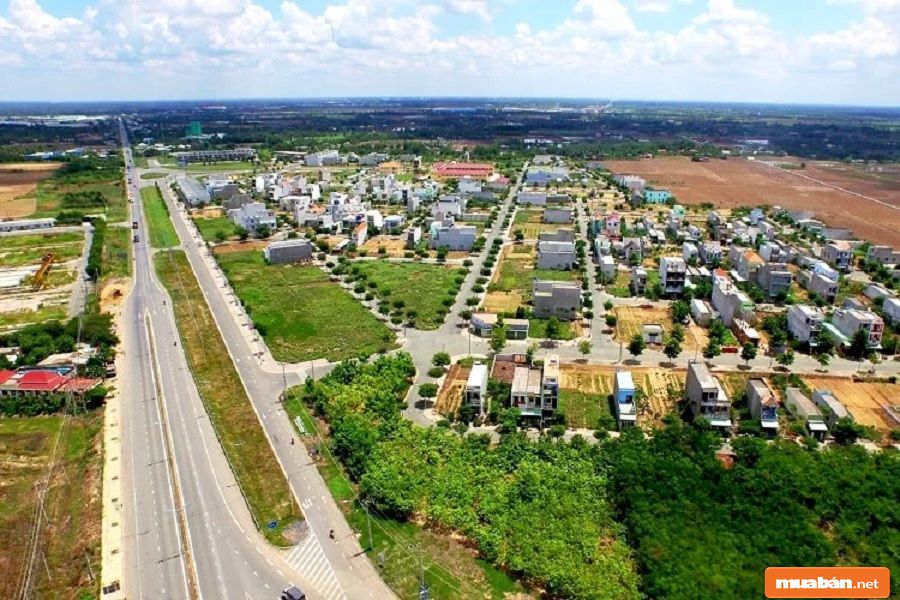 Đất Bình Chánh giá rẻ sổ hồng riêng