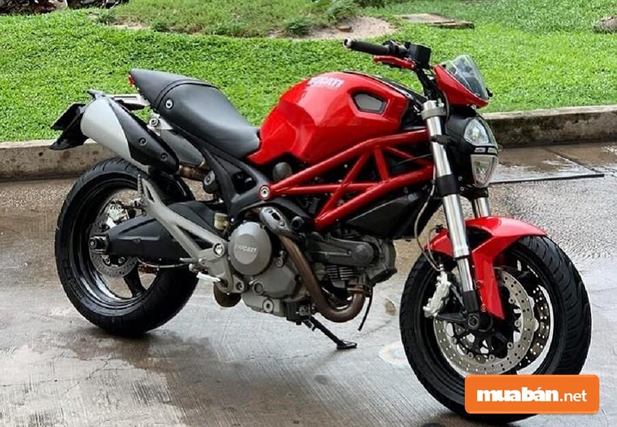 Top 7 Mẫu Xe Ducati Hot Nhất Hiện Nay 3 Ducati Monster 795 Được Trang Bị Khối Động Cơ 803 Cc
