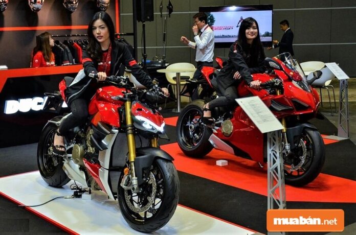 Top 7 mẫu xe Ducati hot nhất hiện nay