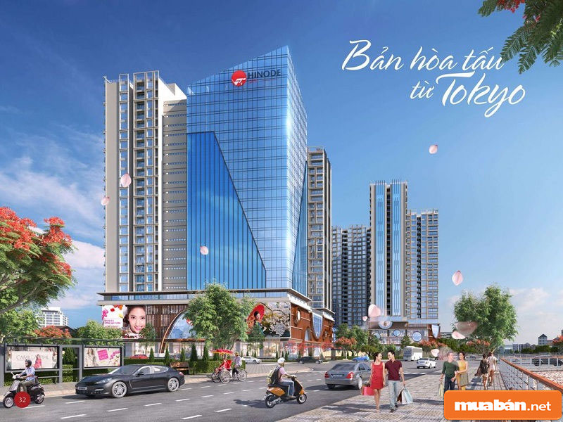 Hinode City Minh Khai – Tokyo Giữa Lòng Thủ Đô Hà Nội 2 Hinode City 02
