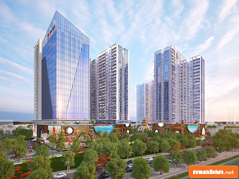 Hinode City Minh Khai – Tokyo Giữa Lòng Thủ Đô Hà Nội 10 Hinode City 03