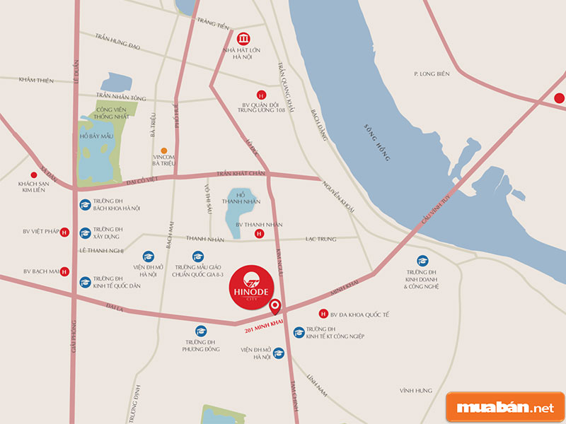 Hinode City Minh Khai – Tokyo Giữa Lòng Thủ Đô Hà Nội 3 Hinode City 04
