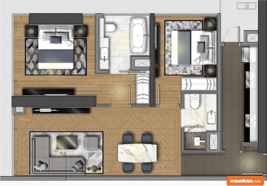 Risemount Apartment Đà Nẵng