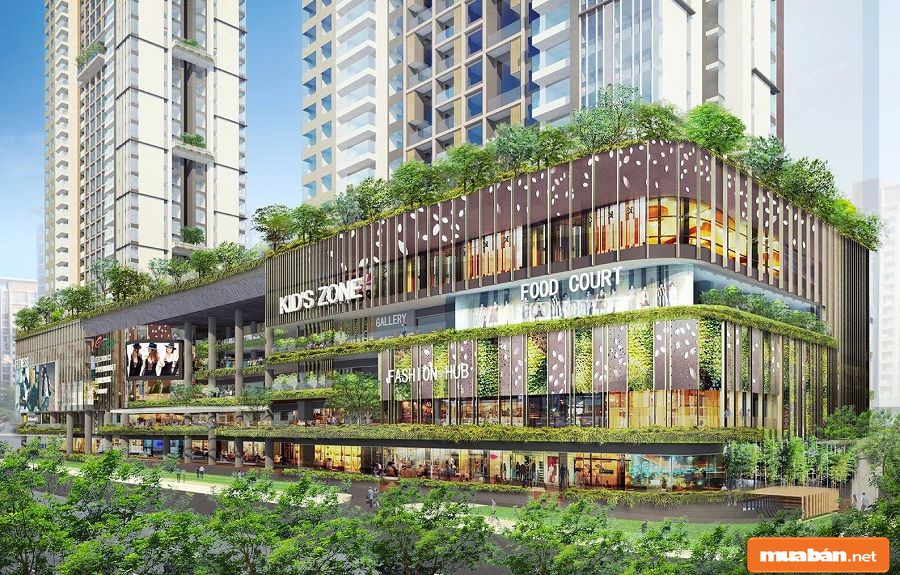 Trung Tâm Thương Mại Quận 2 Có Gì Hấp Dẫn? 5 Estella Được Xây Dựng Ở Địa Chỉ Số 88 Song Hành, Phường An Phú, Quận 2.