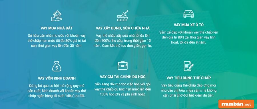 Hình thức vay này thường được lựa chọn khi bạn đang cần số tiền lớn.