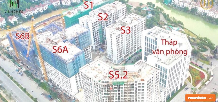 Vinhomes Symphony - Không Gian Xanh Giữa Phố 10 Vinhomes Symphony