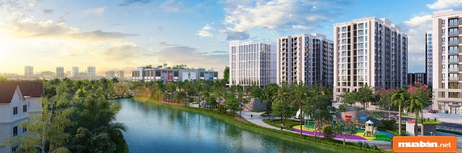 Vinhomes Symphony - Không Gian Xanh Giữa Phố 2 Vinhomes Symphony