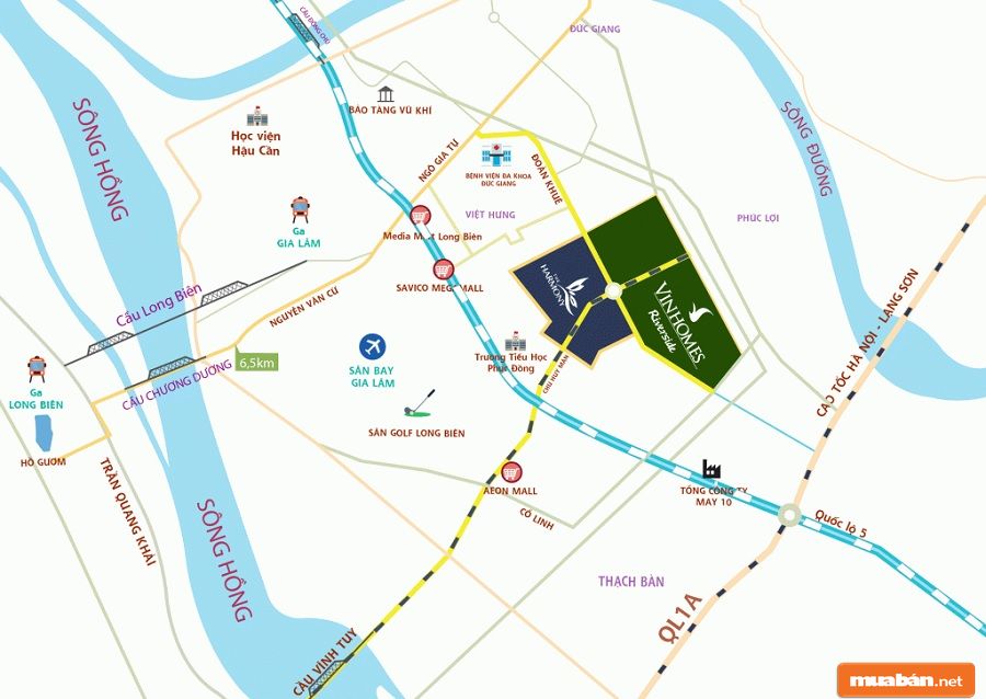 Vinhomes Symphony - Không Gian Xanh Giữa Phố 3 Vinhomes Symphony
