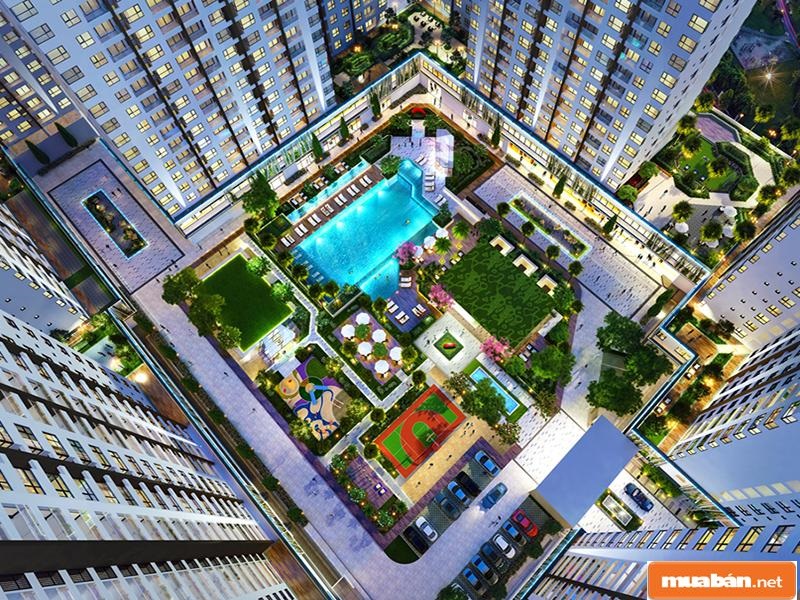 Tiện ích tại dự án được tích hợp đầy đủ, đa dạng, đáp ứng tuyệt vời cho nhu cầu sống của người dân