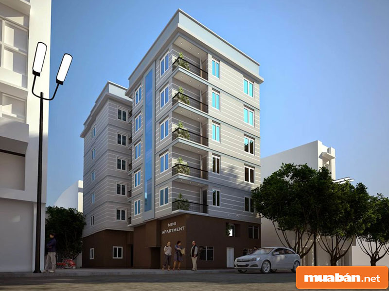 Chung Cư Mini: Như Thế Nào Là Mô Hình Xây Dựng Phù Hợp? 4 Chung Cư Mini 004