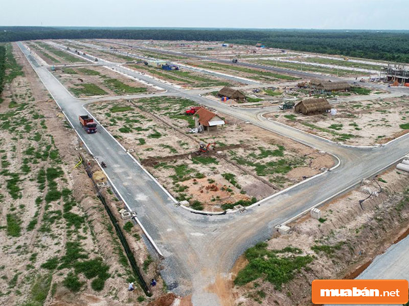 đất nền Long An 003