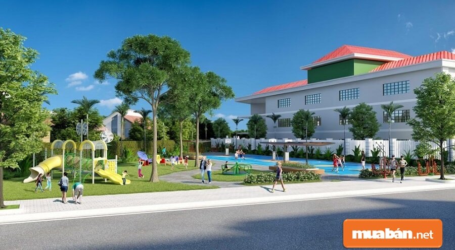 Có Gì Ở Dự Án Bất Động Sản Lago Centro Long An? 5 Dự Án Được Chủ Đầu Tư Trang Bị Hệ Thống Tiện Ích Nội Khu Đồng Bộ.