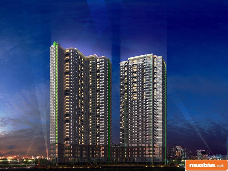 Sunrise City View là một trong những khu phức hợp đáng sống nhất tại quận 7