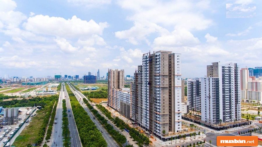 Các dự án cao cấp sẽ phải xây dựng cách đường phố chính không quá 0,5km.