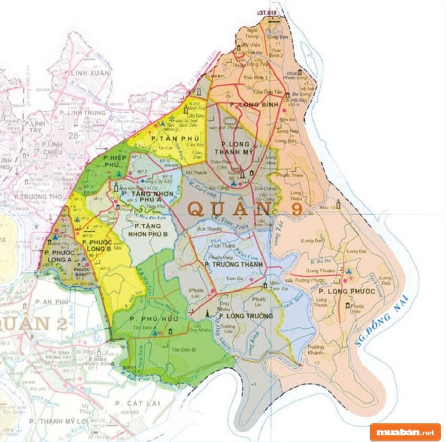 Chung Cư Quận 9 Với 5 Lợi Thế Hấp Dẫn Nhất! 2 Chung Cư Quận 9