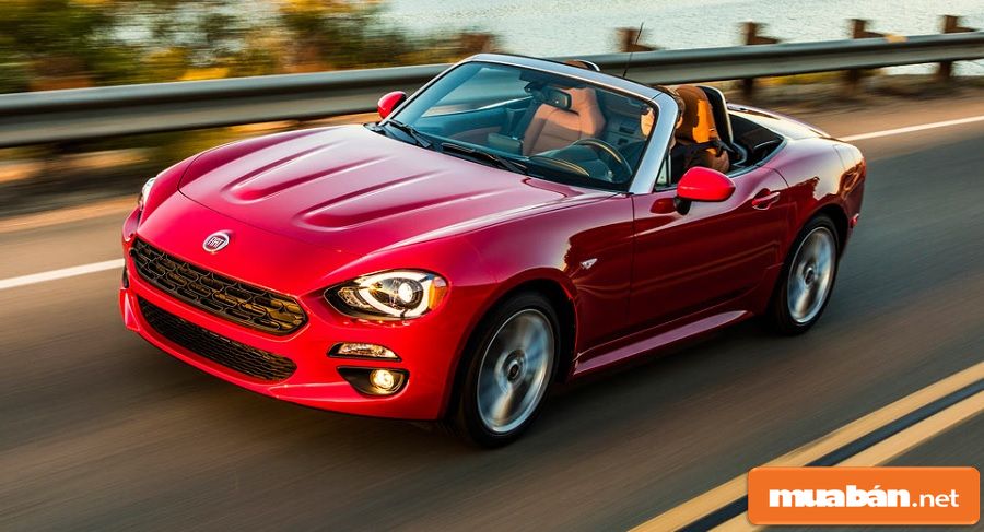 Ô Tô Thể Thao Với Top 5 Chiếc Xe Giá Rẻ Nhất Hiện Nay 9 Chiếc Xe Kết Hợp Giữa Mazda Và Fiat Với Nhiều Ưu Điểm Được Kế Thừa Từ Mazda Mx-5.