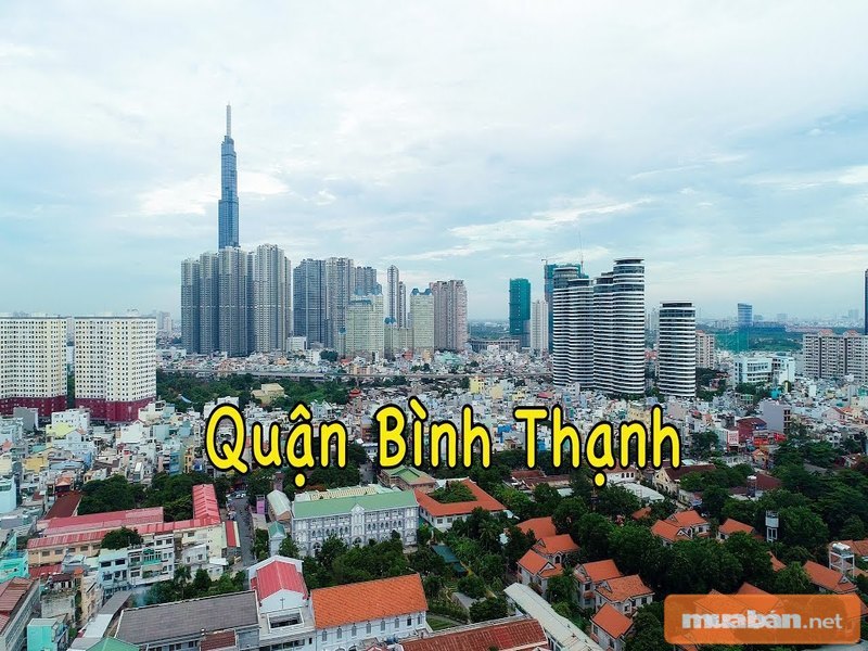 Quận Bình Thạnh là điểm nóng đáng chú ý trên thị trường bất động sản