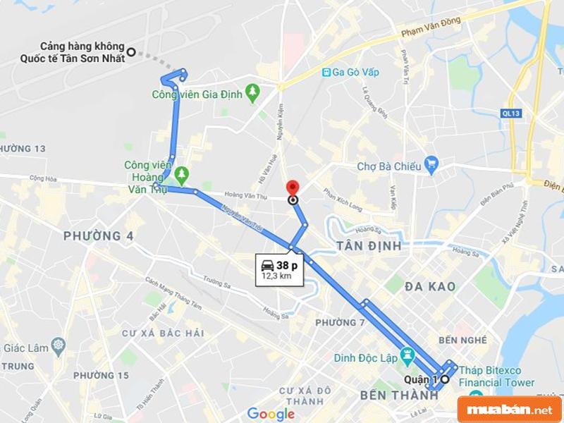 Bán Nhà Phú Nhuận Và Những Lợi Thế Nhất Định – Bạn Đã Biết? 3 Từ Phú Nhuận, Bạn Có Thể Di Chuyển Sang Nhiều Quận Huyện Khác Nhanh Chóng