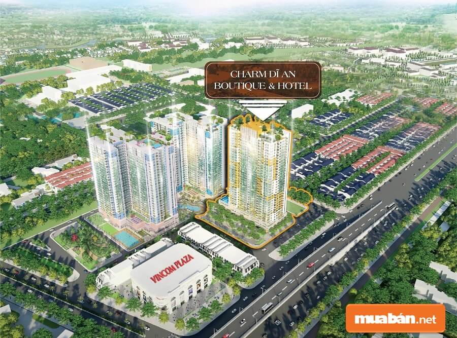Dự Án Bình Dương Nào Đáng Chú Ý Nhất Hiện Nay? 6 Charm City Với 3 Block Căn Hộ Cao Cấp Charm Sapphire, Charm Ruby Và Diamond Và Khách Sạn Đẳng Cấp 4 Sao.