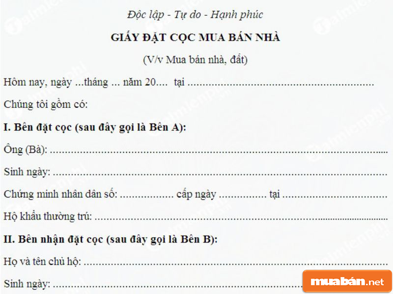 Hợp Đồng Mua Bán Nhà Đất: Cần Lưu Ý Điều Gì Khi Ký? 5 Hợp Đồng Mua Bán Nhà Đất 0005