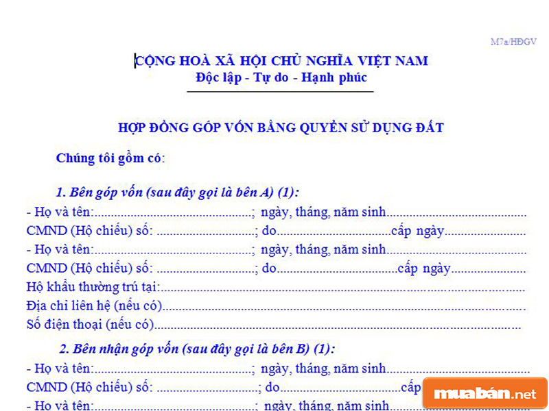 Hợp Đồng Mua Bán Nhà Đất: Cần Lưu Ý Điều Gì Khi Ký? 7 Hợp Đồng Mua Bán Nhà Đất 0007
