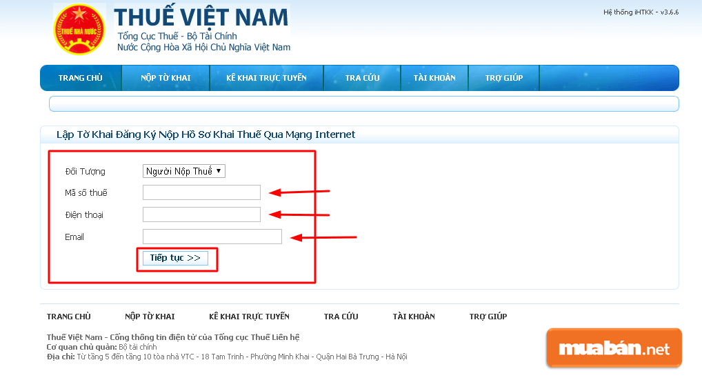 Quy trình khai thuế qua mạng rất đơn giản, nhanh chóng nhưng cần sự chính xác cao.