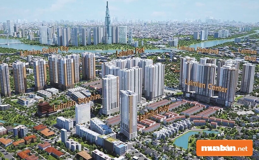 Laimian City Và Đánh Giá Từ Chuyên Gia Bất Động Sản 2 Laimian City Là Khu Phức Hợp Đáng Chú Ý Ở Quận 2, Tphcm. Được Ví Như “Thanh Phố Thu Nhỏ” Bởi Quy Mô Rộng Lớn.