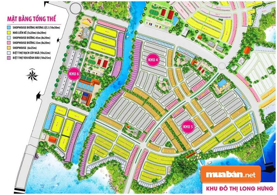 Long Hưng Biên Hòa: Dự án đất nền đáng chú ý ở Đồng Nai