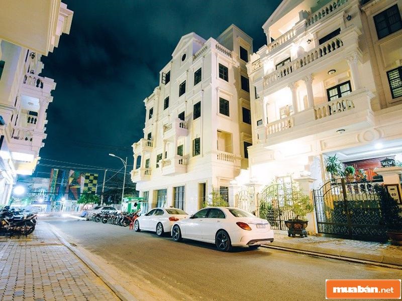 Một góc đường đẹp thuộc quận Gò Vấp
