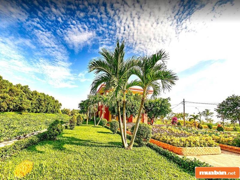 Công viên Văn Hóa Gò Vấp ven sông Vàm Thuật