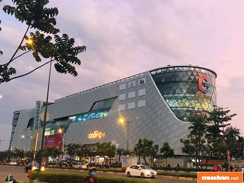 Nhà Đất Thủ Đức Và Những Chuyển Biến Trong Thời Gian Gần Đây 3 Trung Tâm Thương Mại Gigamall Và Vẻ Đẹp Lúc Hoàng Hôn