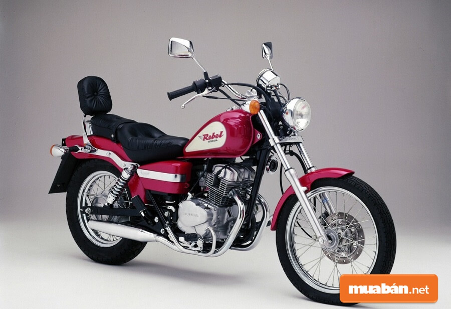 Moto Rebel 125cc USA màu đenxe zinmới đẹprẻ  chodocucom