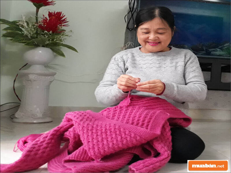 Mọi người cũng có thể nhận đan len