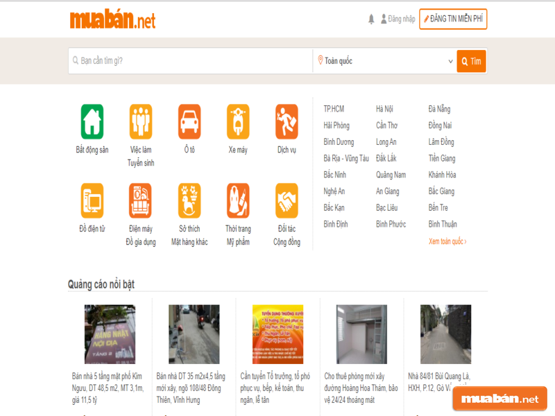 Muaban.net sẽ giúp bạn tìm việc làm thêm nhanh chóng nhất