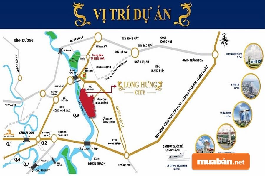 Long Hưng Biên Hòa: Dự Án Đất Nền Đáng Chú Ý Ở Đồng Nai 3 Dự Án Long Hưng Biên Hòa Nằm Ngay Trung Tâm Kết Nối Giao Thông Của Các Tỉnh Đông Nam Bộ Và Tây Nguyên.