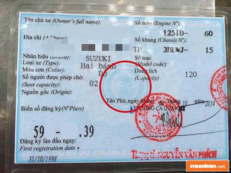 Xe Máy Cũ Và Tất Tần Tật Những Điểm Cần Lưu Ý Khi Mua 5 Kiểm Tra Giấy Tờ Cẩn Thận Đảm Bảo Xe Đang Giao Dịch Là Xe Chính Chủ