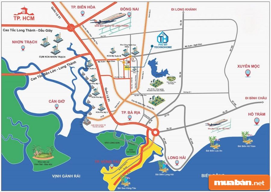 Đất nền Phú Mỹ