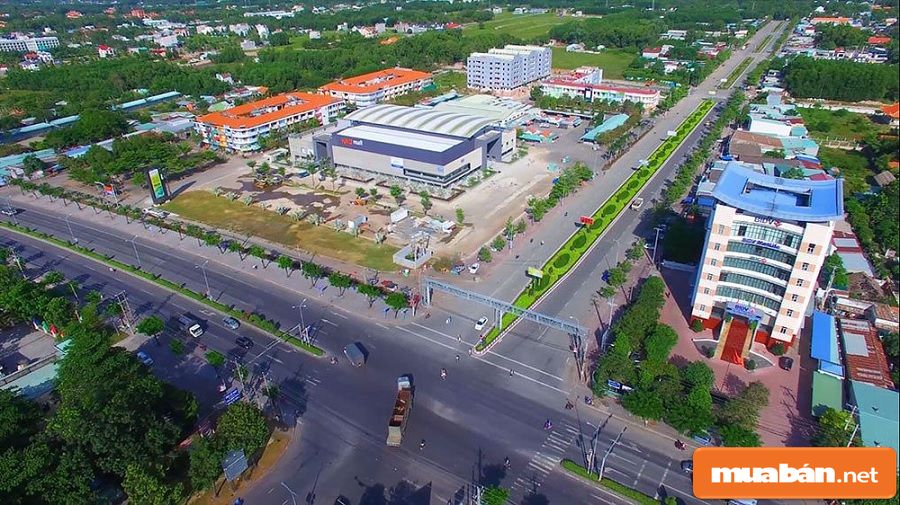 Đất nền Phú Mỹ